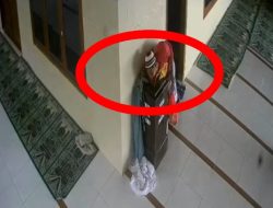 Aksi Pencurian Uang Kotak Amal Masjid di Pamekasan Terekam CCTV