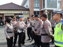 Polres Pamekasan Sidak Kedisiplinan Anggotanya
