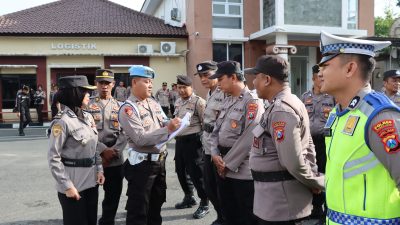 Polres Pamekasan Sidak Kedisiplinan Anggotanya