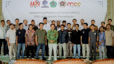 PWI Pamekasan Luncurkan Media Call Center