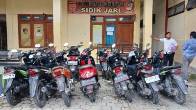 Polres Pamekasan Tangkap Suami Istri Spesialis Pencuri Sepeda Motor, Berikut Nomer dan Merek Sepedanya