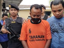 Ini Tampang Tersangka Pemeras Kades di Pamekasan yang Ngaku Wartawan