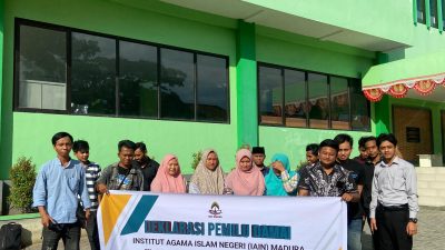 Mahasiswa se-Madura Deklarasi Pemilu 2024 Berlangsung Aman dan Damai