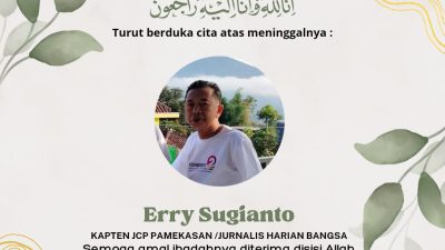 HPN 2024, Keluarga Besar Jurnalis Center Pamekasan Berduka