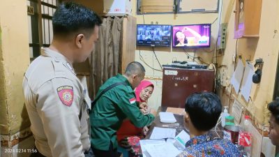 Pemilu 2024, Puluhan Tahanan Polres Pamekasan Diberikan Gunakan Hak Pilih Di Rutan