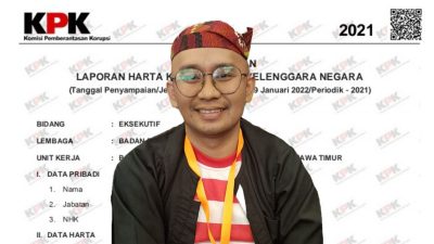 Harta Kekayaan Komisioner Bawaslu Pamekasan Lampaui Ketua Bawaslu RI