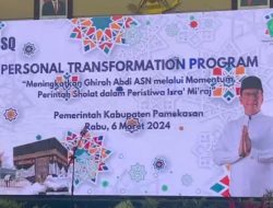Angkat Tema Isra’ Mi’raj, Pemkab Pamekasan Gelar Seminar ESQ Bagi ASN