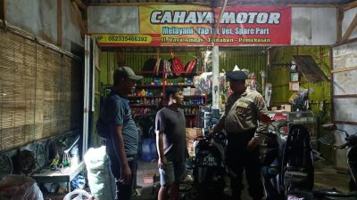 Awal Puasa! Knalpot Brong Marak di Pamekasan, Polisi Datangi Pemilik dan Penjual Knalpot