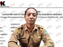 Jabat Kadinkes Pamekasan, Laporan Harta Saifudin Terus Bergerak Naik