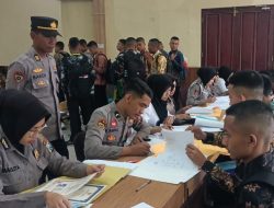 Polres Pamekasan Pastikan Rekrutmen Anggota Polri Transparan, Akuntabel dan Humanis