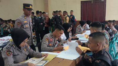 Polres Pamekasan Pastikan Rekrutmen Anggota Polri Transparan, Akuntabel dan Humanis