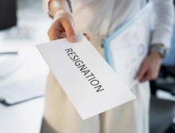 Sekdes dan Kaur Kesra Pademawu Barat Pamekasan Mengundurkan Diri