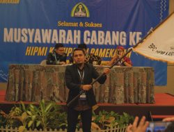 Ach. Kusairi Terpilih Jadi Ketua HIPMI Pamekasan untuk Periode 2024-2027