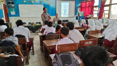 Polisi Edukasi Siswa SDN Palengaan Laok Pamekasan, Stop Bullying di Sekolah