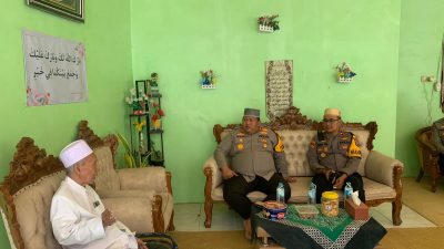Jaga Kondusifitas, Kapolres Pamekasan Silaturahmi Ke Ponpes Sabilul Ikhsan