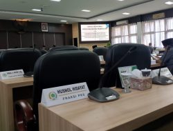 Memalukan, 26 Anggota DPRD Pamekasan Hanya Titip Absen di Rapat Paripurna
