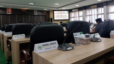 Memalukan, 26 Anggota DPRD Pamekasan Hanya Titip Absen di Rapat Paripurna