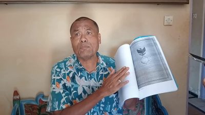 Herman Kusnadi Klaim Tanah di Lahan Mangrove Desa Ambat Pamekasan Sudah Dibeli