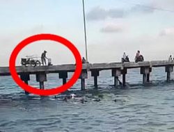 Warga Buang Sampah ke Laut Pelabuhan Branta Pamekasan, Kadesnya Akui Malu dan Kecewa