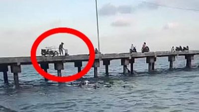 Warga Buang Sampah ke Laut Pelabuhan Branta Pamekasan, Kadesnya Akui Malu dan Kecewa