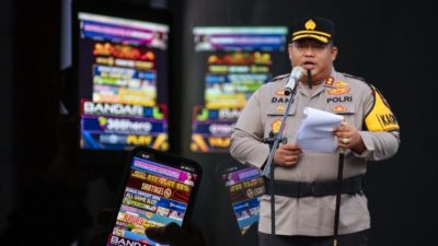 Pembentukan Satgas Judi Online, Kapolres Pamekasan Tunggu Surat Perintah