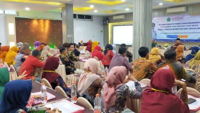 Puluhan Guru SD di Pamekasan Ikuti Pelatihan Penerapan Pembelajaran Berdiferensiasi dan Asesmen