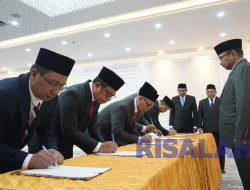 Selamat! Ini Sederet Pejabat Eselon II dan Pimpinan PTKIN yang Baru Dilantik Kemenag