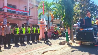 Dugaan Jual Beli dan Sewa Kios Pasar Kolpajung Pamekasan, FAMAS Gelar Aksi Tunggal Desak Disperindag Batalkan Pengundian