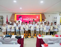 Partai Gerindra Pamekasan Berganti Pimpinannya, Ini ketua Barunya