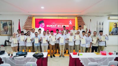 Partai Gerindra Pamekasan Berganti Pimpinannya, Ini ketua Barunya