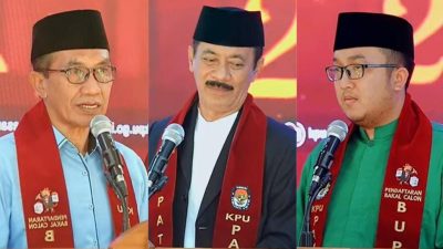 Berkas Pendaftaran Dinyatakan Lengkap, 3 Paslon Siap Bertarung Rebut Kursi Bupati Pamekasan