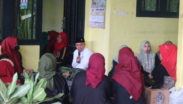 Emak-emak Srikandi Prabowo-Gibran Mantapkan Pilihan untuk Paslon Baqir-Taufadi di Pilkada Pamekasan