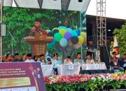 Deklarasi Kampanye Damai, Ketua KPU Pamekasan Janji Tindak Alat Peraga yang Langgar Aturan