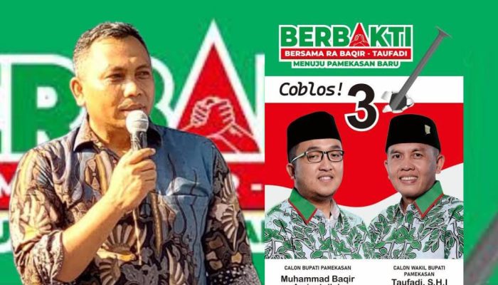 Alasan Owner PT Empat Sekawan Dukung Paslon BERBAKTI: Perpaduan Agamis dan Nasionalis