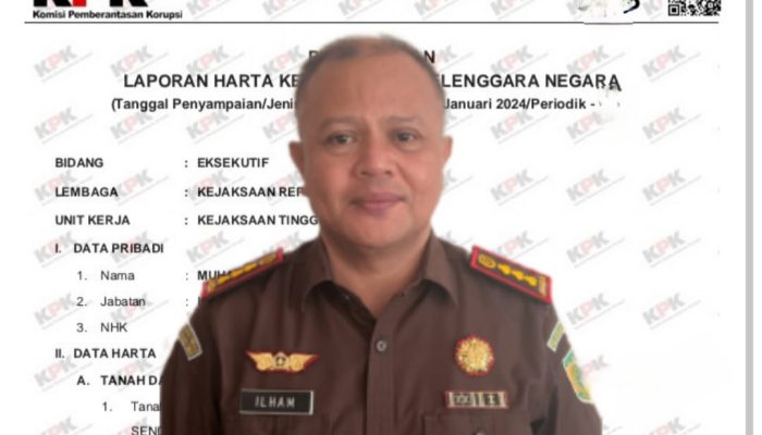 Bukan Kaleng-kaleng, Harta Kekayaan Kajari Pamekasan Muhammad Ilham Samuda Tembus Rp. 4,7 Miliar