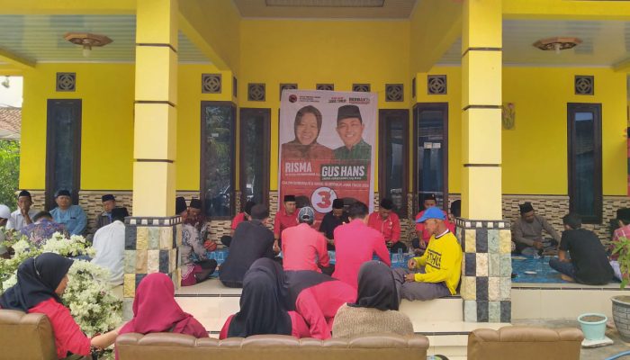Bertekad Menangkan Ra Baqir dan Taufadi, PDIP Pamekasan Konsolidasi Bersama Kader