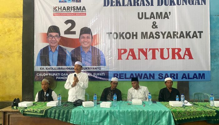 Ini Alasan Masyarakat Pantura Pamekasan Jatuhkan Dukungan untuk Pasangan KHARISMA
