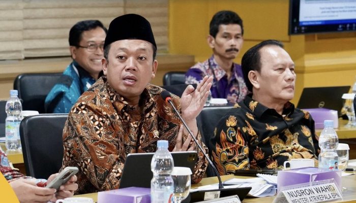 Ikuti RDP dengan BAP DPD RI, Menteri Nusron Jawab Pengaduan Masyarakat Terkait PSN Pariwisata