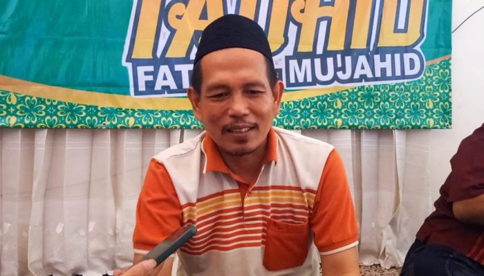 Soal Tim Simpatisan Fattah-Mujahid Mundur, Ini Kata Ketua Pemenangan Paslon Tauhid