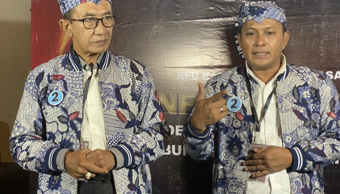 Keren, Batik Sekar Jagad yang Dipakai Kharisma di Debat Kedua Sita Perhatian Masyarakat Pamekasan
