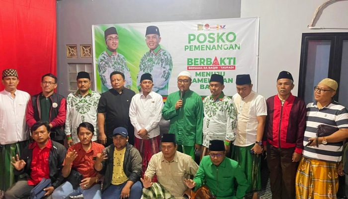 Klaim Unggul, Paslon Berbakti Susul Deklarasi Kemenangan 1,5 Persen