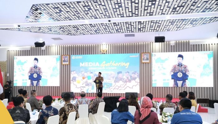 Media Gathering Kementerian ATR/BPN, Menteri Nusron: Terima Kasih Telah Mewartakan Kementerian Ini