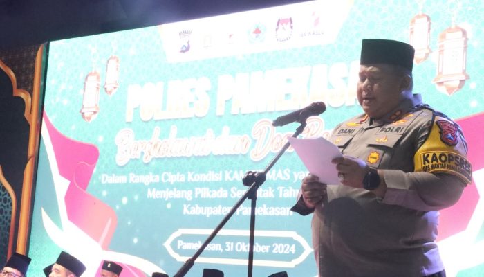 Kapolres Pamekasan Ajak Seluruh Elmen Masyarakat Ciptakan Pilkada Damai dan Aman