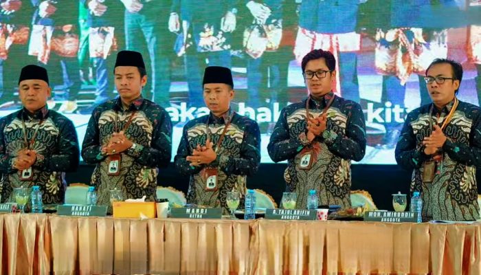 KPU Pamekasan Lakukan Rekapitulasi Perolehan Suara Tingkat Kabupaten
