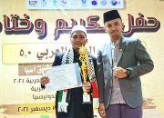 Membanggakan! Santri PP Mansyaul Ulum Congkop Sampang Sabet Juara 3 Festival Dunia Arab Tingkat ASEAN