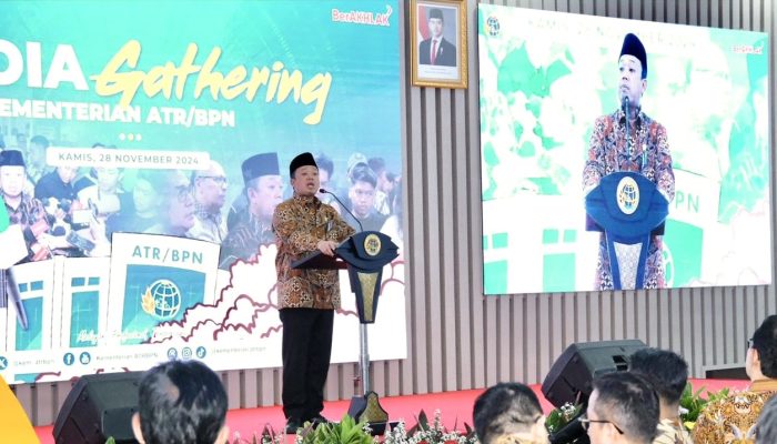 Optimalkan Peran Badan Bank Tanah, Menteri Nusron Siap Sukseskan Asta Cita Presiden Prabowo Subianto