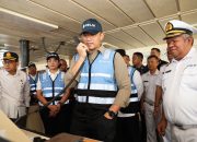 Menko AHY Tinjau Pelabuhan Tanjung Priok, Pastikan Semua Elemen Siap Layani Masyarakat Selama Nataru
