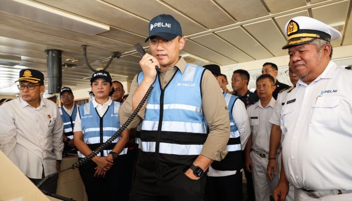 Menko AHY Tinjau Pelabuhan Tanjung Priok, Pastikan Semua Elemen Siap Layani Masyarakat Selama Nataru