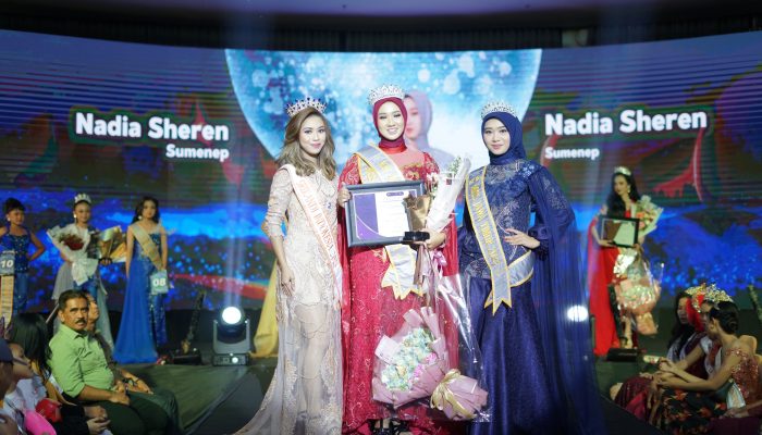 Nadia Sheren Maulina Jadi The Winner Miss Jatim 2024