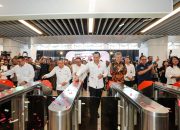 Menko AHY Resmikan Stasiun Whoosh Karawang, Berharap Menjadi Motor Penggerak Ekonomi